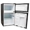 Edgestar 19 Inch Wide 31 Cu Ft Energy Star Rated FridgeFreezer with Interior Lighting CRF321SS - alternate 4